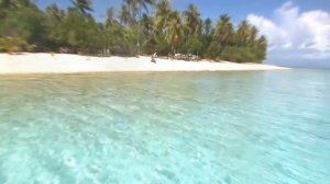 Лазурное Море. Пальмы и Музыка. Видео для отдыха.