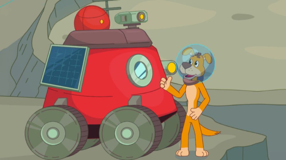 Простоквашино. Кот Матроскин и пес Шарик. Шарик на луне. Почемучка. ч 13