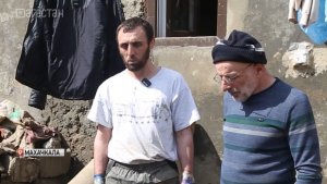 Дагестанец Хатиб Джабраилов спас четырех детей из затапливаемого дома