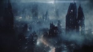 URBAN OASIS： Cyberpunk Chill Music - Immersive Sci Fi Ambience For Total Relaxation-(1080p25)