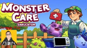 играем в Monster Care Simulator!🎮