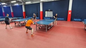 однажды Чирков А. (746) - Дегтерев А. (561) после турнира 04.04 настольный теннис ТТМаршал СПб