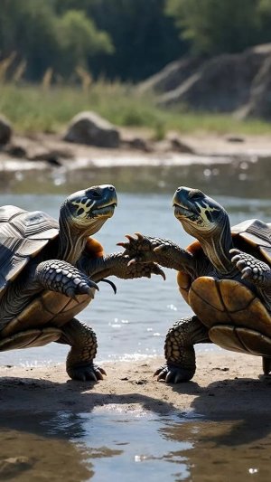 Соревнование черепах