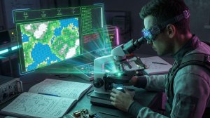 «МОЯ МАТРИЦА — Живой мир»  часть 2     (1000 лет спустя)