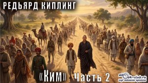 Джозеф Редьярд Киплинг "Ким" (часть 2)