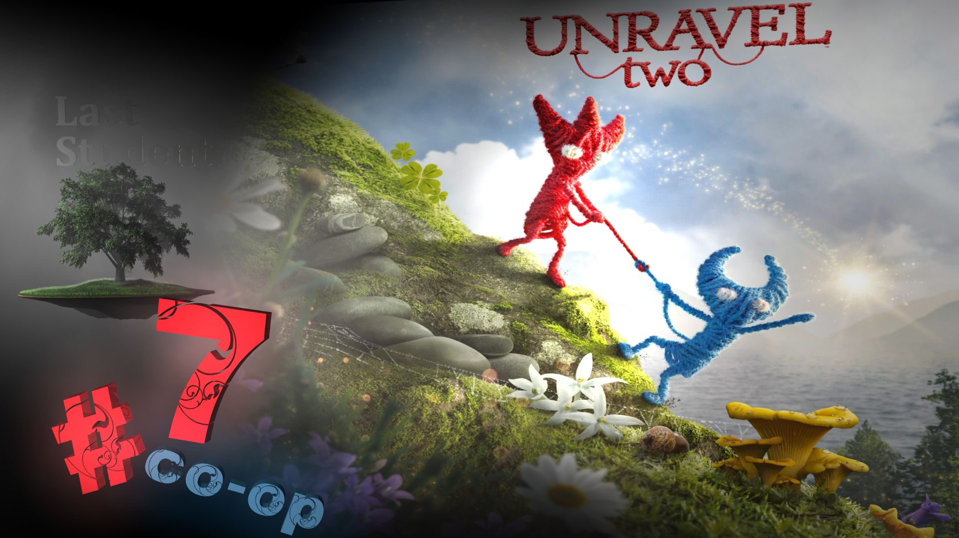 Unravel Two ♦ СЕМЕЙНЫЙ КООПЕРАТИВ №7 - Challenge 14-15.