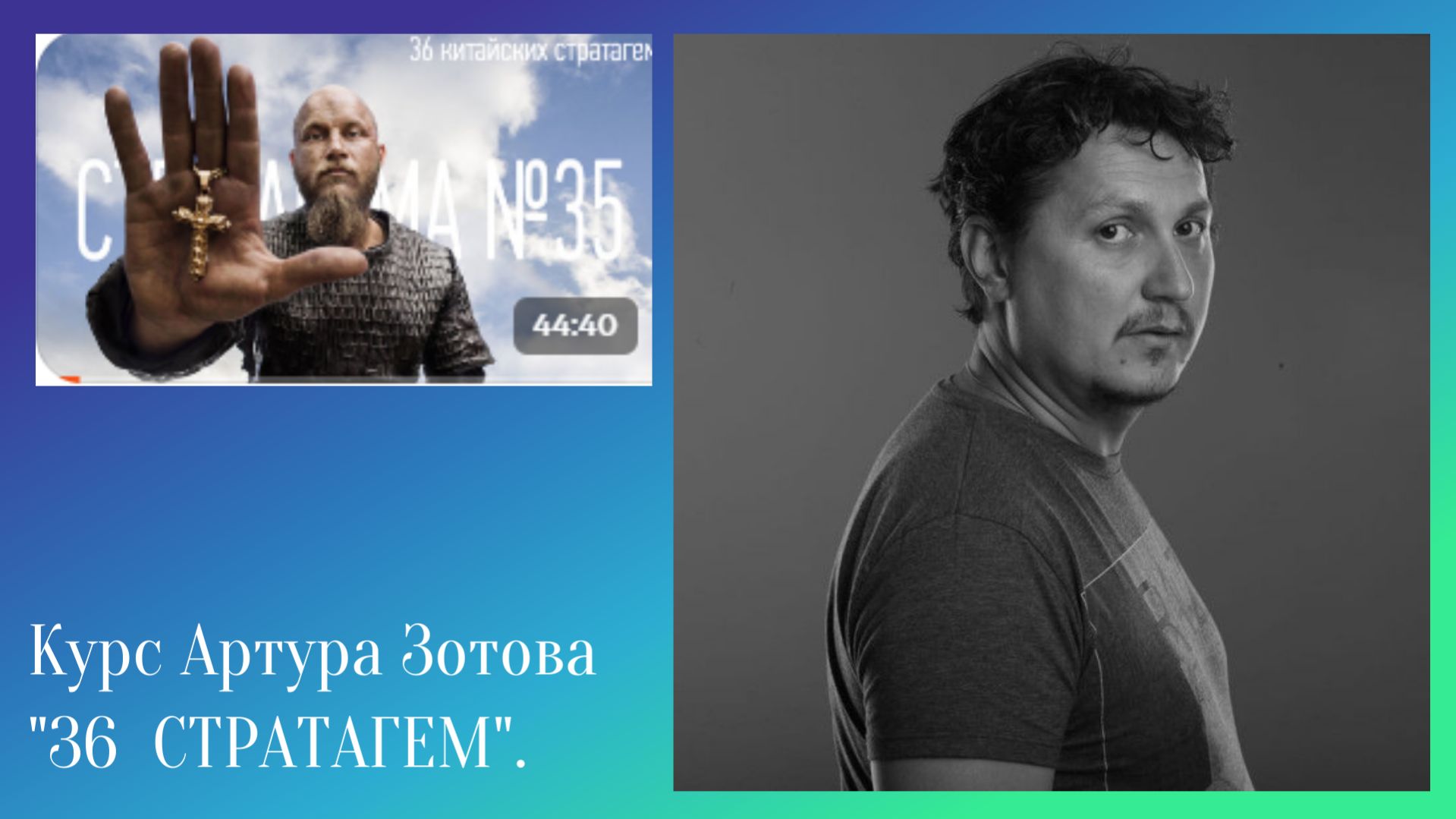 Стратагема №35 (тридцать пять) - тридцать шесть (36) китайских стратагем