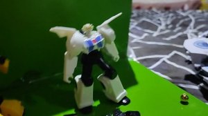 TRANSFORMERS WAR AND PEACE 6 RART