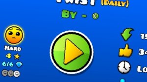 Уровень Twist полное прохождение (без монеток)