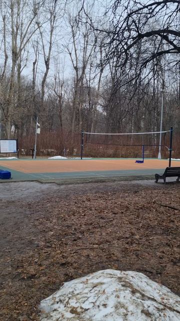 Бесплатная воллейбольная площадка в Воронцовском парке
