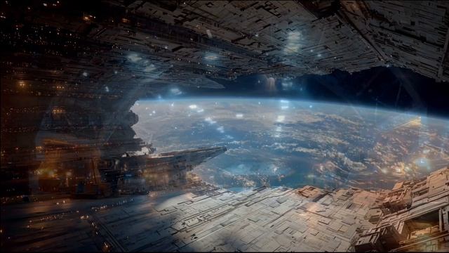 The Abandoned Space Station ｜ Deep Space Ambient Music & Haunting Sci-Fi Soundscape