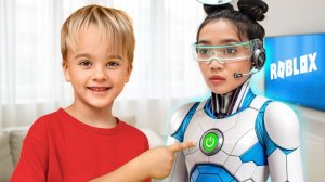 Крис и Майк — Весёлая история про новую няню