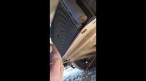 Замена радиатора охлаждения Ниссан Алмера G15