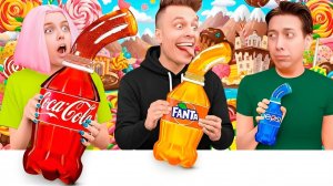 СЛАДКИЙ ЧЕЛЛЕНДЖ: БОЛЬШАЯ, СРЕДНЯЯ И МАЛЕНЬКАЯ