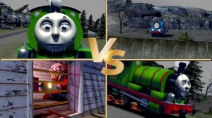 ПАРОВОЗИК ТОМАС: Чу Чу Чарльз против Проклятого Томаса 🚂 ЧТО-ТО ПОШЛО НЕ ТАК