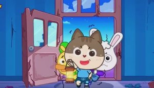 ДОМ С ПРИВИДЕНИЯМИ! Уроки безопасности. Развивающий мультик для малышей