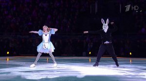 В Петербурге турниром шоу-программ "Русский вызов" завершается соревновательный сезон звезд.