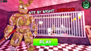 Укуси меня за ночной побег из тюрьмы! Игровой процесс #roblox #scaryobby