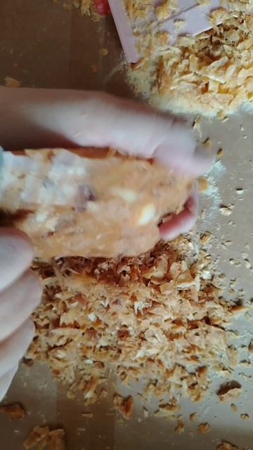 Резка залипушек и вкусный жмяк🧼🫧🔪🚿♥️.