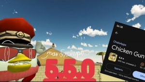 😱 НОВАЯ ОБНОВА В ЧГ 5.5.0 ВЫШЛА! #Чикенган#игры#