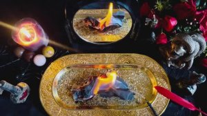 🔥Что  стремительно сгорает  уходя в пламени ❓Какие образы  грядущего проявляются❓