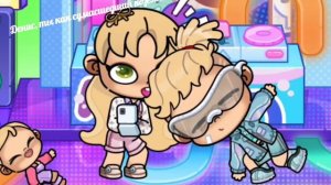 Денис хочет повторить мой танец!!!!