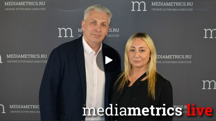 Константин Воробьев на радио Медиаметрика