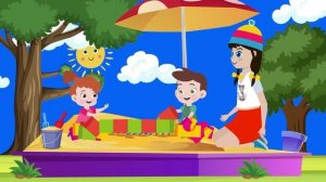 🍿 СТРОИМ ДОМ - Любаша и Зебра в клеточку Песенки для детей