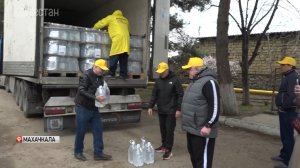 Депутаты партии «Справедливая Россия» организовали доставку питьевой воды