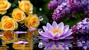 Красивая природа Спокойный сон Звуки воды Прекрасная, успокаивающая музыка для сна, релакса и отдыха