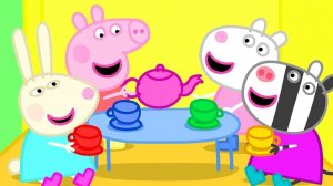 Свинка Пеппа - Моя подруга Пеппа  | Peppa Pig Мультик на русском | Мультфильм игра для детей