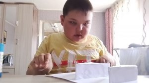 делаем дракона из бумаги