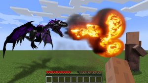 РЕАЛИСТИЧНЫЙ ДРАКОН МАЙНКРАФТ