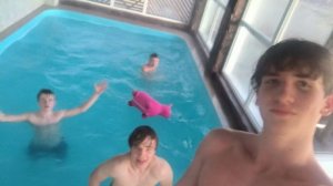 Поход в баню с друзьями