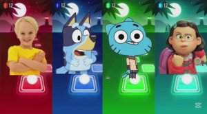 ВЛАД И НИКИ МУЛЬТИК: Битва против Блюи и Гамбола 👦👦 ПРИКЛЮЧЕНИЯ ГЕРОЕВ