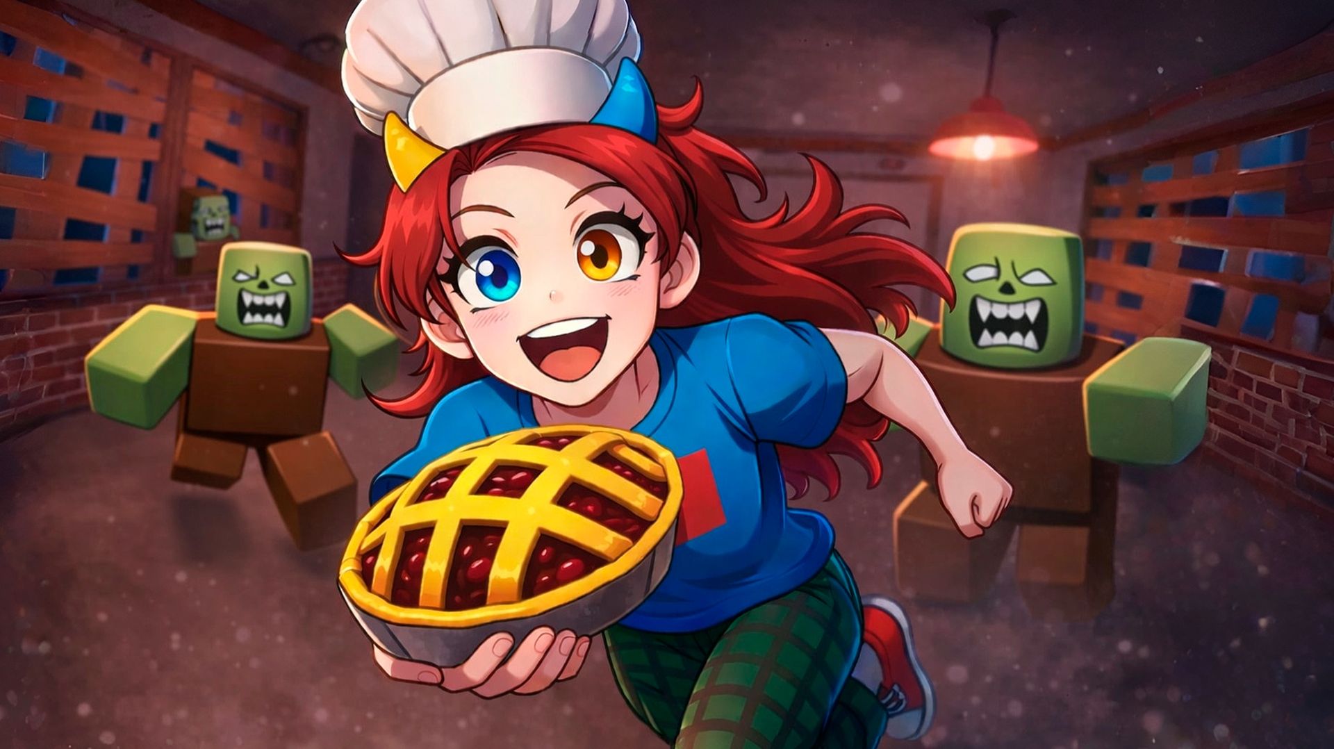 ВЫПЕКАЙ или УМРИ СМОГУ ЛИ Я ВЫЖИТЬ в РОБЛОКС 7500