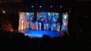 "ШАГАЛ. ЦВЕТА ЛЮБВИ" в Учебном театре на Моховой