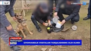 Giyohvandlik vositalari tarqalishining oldi olindi