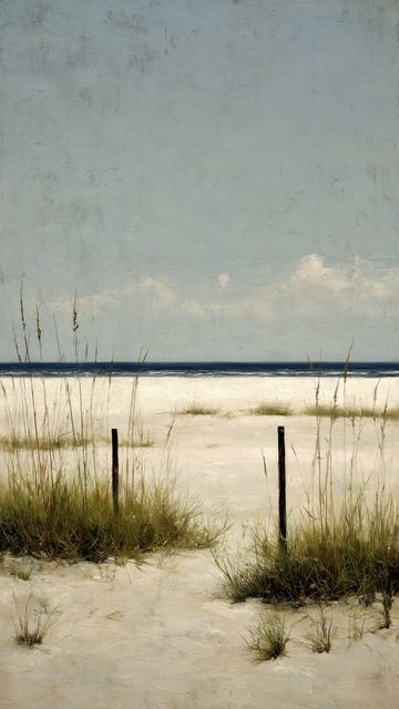 Путь к морю (картина #1131) / Арт-студия Нормова