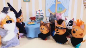 Три Кота - Мультик как Квест Гарри Поттер