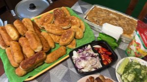 Перец фаршированный, куриные ножки, пироги с капустой и многое другое!