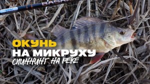 Рыбалка на Окуня Микроджиг Весной на Малой Реке Спиннинг Basara Micro Jig 7