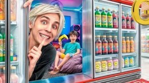 Я ПОСТРОИЛ СЕКРЕТНЫЕ КОМНАТЫ в МАГАЗИНЕ!!!