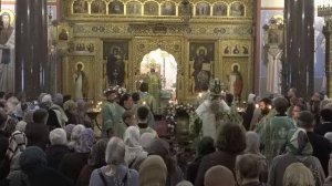 04.04.2026 Всенощное бдение с литией. Освящение верб