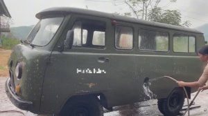 Сказка про ремонт "Буханки" вьетнамской девушкой