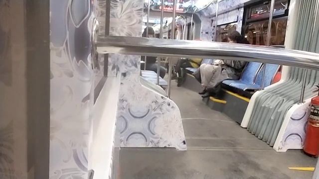 Поездка На Новогоднем Трамвае 50 Дом Культуры КомпрессорМетро Новослободская Москва 27.12.2024