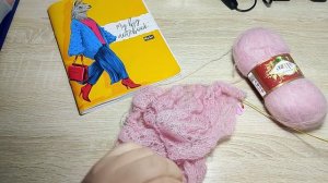 СП "Свяжу 5 вещей из ангоры", отчёт марта, участник #3