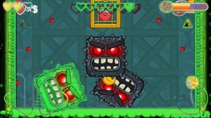 Balls VS 3 orig. bosses and green boss