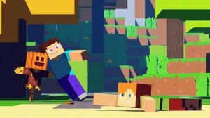 3 Серия Алекс И Стив В МАЙНКРАФТЕ МУЛЬТИК