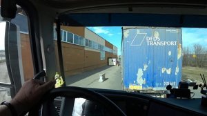 727 Взрыв колеса